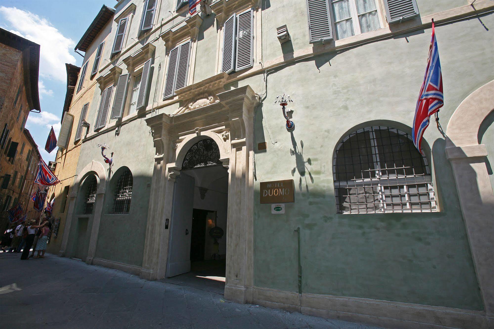 Hotel Duomo Siena Zewnętrze zdjęcie